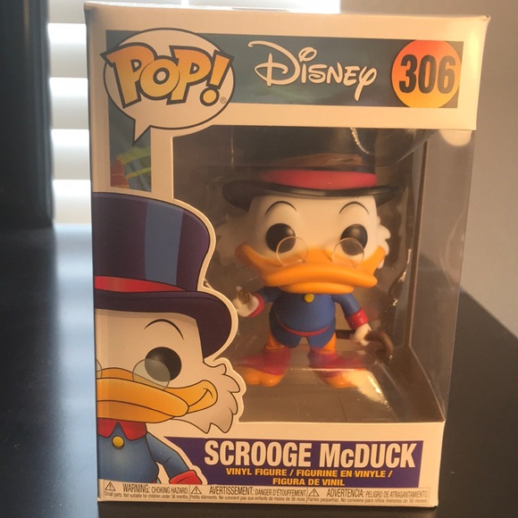 Funko Other - Funko POP 306-Scrooge McDuck
